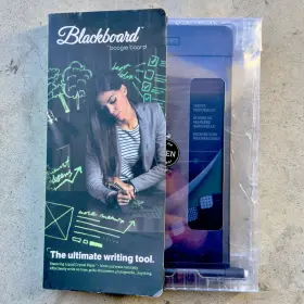 Boogie Board 819459013376 Authentic Blackboard Smart Pen Reusable Writing Tablet Digital Note