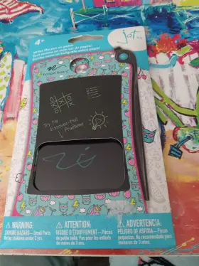 Boogie Board 819459013697 Jot 4.5 Inch Writes Like Pen On Paper-new Open Box