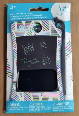 Boogie Board 819459013710 Jot 4.5 Inch Writes Like Pen On Paper-new Open Box