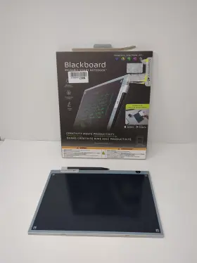 Boogie Board 819459018012 Blackboard 2.0 Smart Scan Reusable Notebook Eco-friendly Lcd Writing Tablet