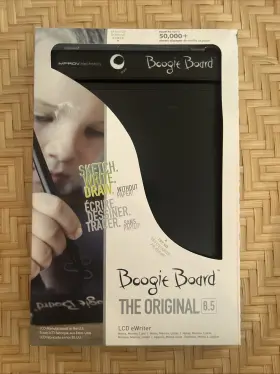 Boogie Board 854544002477 The Original 8.5 Writing Black Tablet Boogie Board 854544002477 The Original 8.5 Writing Black Tablet