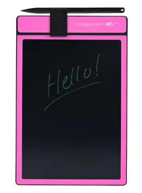 Boogie Board 854544002552 Basics Reusable Writing Pad - Digital Drawing Tablet Lcd