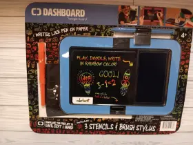 Db2cb2010 Boogie Board New Dashboard By Color Burst Stencils Brush Stylus Great For Travel