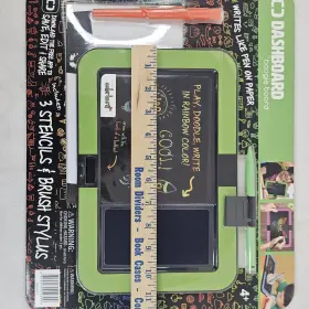 Db5cb2010 Boogie Board New Dashboard By Color Burst Lime Green Stencils Brush Stylus #2 Db5cb2010 Boogie Board New Dashboard By Color Burst Lime Green Stencils Brush Stylus #2