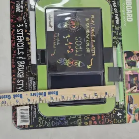 Db5cb2010 Boogie Board New Dashboard By Color Burst Lime Green Stencils Brush Stylus #3 Db5cb2010 Boogie Board New Dashboard By Color Burst Lime Green Stencils Brush Stylus #3