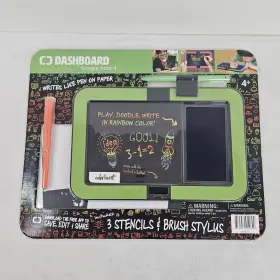 Db5cb2010 Boogie Board New Dashboard By Color Burst Lime Green Stencils Brush Stylus Db5cb2010 Boogie Board New Dashboard By Color Burst Lime Green Stencils Brush Stylus