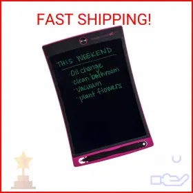 Ie-002095 Boogie Board Jot Reusable Writing Tablet Includes 8.5 In Lcd