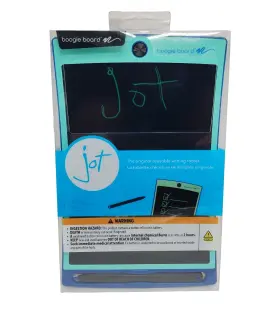 J30210003 Boogie Board Jot 8.5 Inch Bahama Blue Ewriter Lcd Writing Tablet With Instant Erase