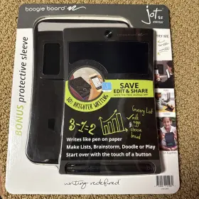 J3021200x Boogie Board Jot 8.5 Ewriter Now Includes Protective Sleeve. New