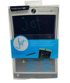 J31010004 Boogie Board Jot 8.5 Inch Gray Ewriter Writing Tablet