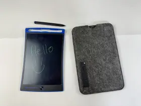J34420001 Boogie Board Jot 8.5 Lcd Ewriter Tablet - Blue With Flet Sleeve J34420001 Boogie Board Jot 8.5 Lcd Ewriter Tablet - Blue With Flet Sleeve
