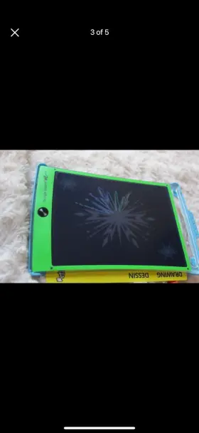 J3msd0002 Boogie Board Digital Drawing Set Disney S Frozen Theme Stencils #3
