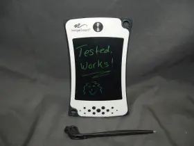 Boogie Board Wt13087c Black And White Model E-writer Lcd Digital Writing Tablet