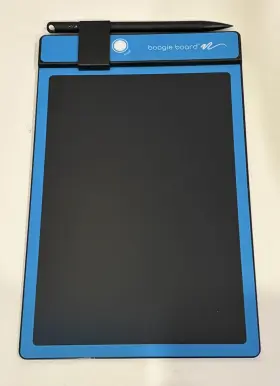 Boogie Board Wt13150 Lcd Writing Tablet 8.5 Inch Electronic Drawing Pad Blue