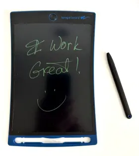 Wt14029 Boogie Board Writing Tablet Electronic Digital Notepad Blackboard Blue Wt14029 Boogie Board Writing Tablet Electronic Digital Notepad Blackboard Blue