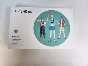 Bt-12hd Bosto 972288300421 Portable 11.6 Inch H-ips Lcd Graphics Drawing Tablet