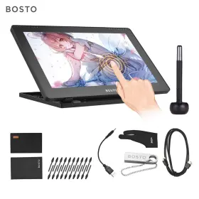 Dzl4193350233182mw Bosto 15.6 Inch H-ips Lcd Graphics Drawing Low Consumption With Pen G6p4