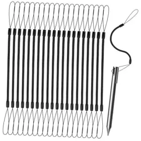 21186 Boxob 20pcs Elastic Tether Lanyard Anti-loss Stylus Pen Leash Plastic