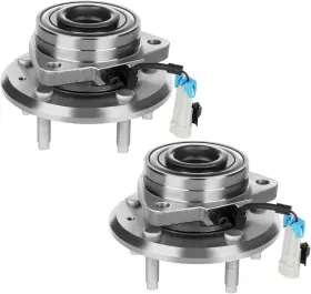 Branded 445047678660 Front 5 Lugs Wheel Bearing Hub Assembly For Chevy Captiva Sport 2012 Equinox 200