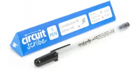 B00ozatj3a Branded Circuit Scribe Conductive Ink Pen Draw Circuits Instantly #3