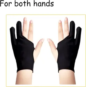 Rad350 Branded New Digital Drawing Glove 2 Pack Artist For Tablet Sketching-art #3