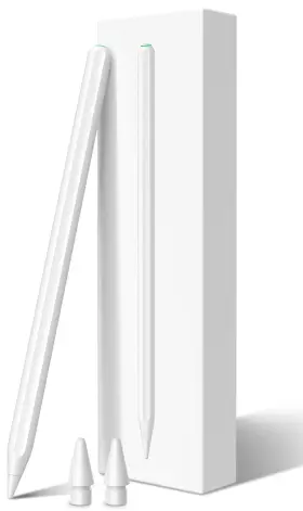 Zd-bt041 Branded Ipad Pencil 2nd Generation Apple Air/ipad Mini/ipad Pro Wireless Charging