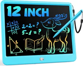 Branded01 313021658694 12 Inch Lcd Writing Tablet For 3 Year Olds Electronic Drawing Pad Gifts Blue New Branded01 313021658694 12 Inch Lcd Writing Tablet For 3 Year Olds Electronic Drawing Pad Gifts Blue New