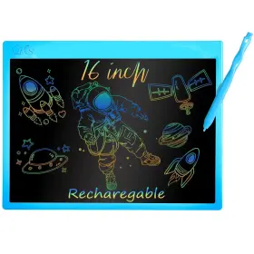 Zh16 Bravmate 16 Inch Rechargeable Lcd Writing Tablet Erasable And Colorful Doodle Board Wit