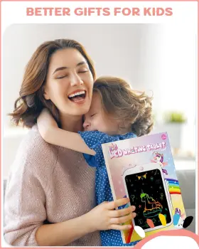 Abanucip10c Bravokids 10inch Lcd Writing Tablet For Kids Colorful Abaa2768 Pink #2