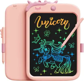 Abanucip10c Bravokids 10inch Lcd Writing Tablet For Kids Colorful Abaa2768 Pink
