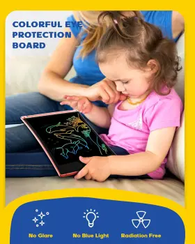 Lcd27 Bravokids 2 Pack Lcd Writing Tablet With Stylus 8.5 Inch Colorful Doodle Board #2 Lcd27 Bravokids 2 Pack Lcd Writing Tablet With Stylus 8.5 Inch Colorful Doodle Board #2