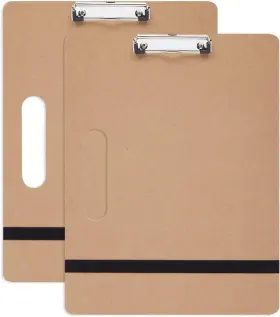 Bright Creations 194425389281 2 Pack Artists Drawing Sketch Boards - Art