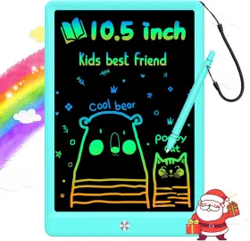 Bukebu 313026913996 10.5 Inch Colorful Lcd Writing Tablet Doodle Board For Kids