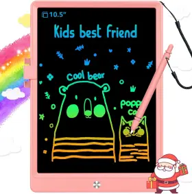 Bukebu 313099220267 Lcd Writing Tablet Doodle Board 10.5 Inch Colorful Drawing Pad Electronic Drawin Bukebu 313099220267 Lcd Writing Tablet Doodle Board 10.5 Inch Colorful Drawing Pad Electronic Drawin