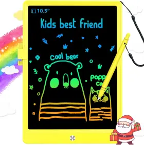 Bukebu 744759973603 Lcd Writing Tablet Doodle Board 10.5 Inch Colorful Drawing Pad Electronic Drawin
