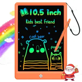 Bukebu 765183937504 Lcd Writing Tablet Doodle Board Colorful Drawing Pad Electronic