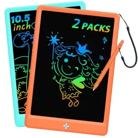 Bukebu 765183938495 Lcd Writing Tablet Doodle Board Colorful Drawing Pad Electronic Tab
