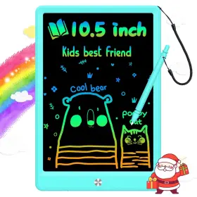 Bukebu 765183940504 Lcd Writing Tablet Doodle Board 10.5 Inch Colorful Drawing Pad Electronic Dra
