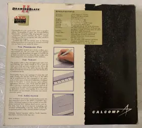 19612000004 Calcomp Vintage Drawing Slate Ii 4x5 Graphics Tablet Adb Mac Graphic Design #2 19612000004 Calcomp Vintage Drawing Slate Ii 4x5 Graphics Tablet Adb Mac Graphic Design #2