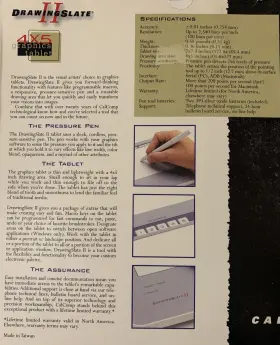 19612000004 Calcomp Vintage Drawing Slate Ii 4x5 Graphics Tablet Adb Mac Graphic Design #3 19612000004 Calcomp Vintage Drawing Slate Ii 4x5 Graphics Tablet Adb Mac Graphic Design #3