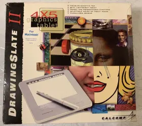 19612000004 Calcomp Vintage Drawing Slate Ii 4x5 Graphics Tablet Adb Mac Graphic Design 19612000004 Calcomp Vintage Drawing Slate Ii 4x5 Graphics Tablet Adb Mac Graphic Design