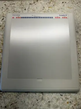 Db6-1212 Calcomp A Lockheed Martin Company 1990s Drawing Board Iv Graphics Digitizer Tablet Model 12 Inch X12