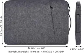 Artist12 Casedeer 711181030037 Drawing Carrying Tablet Sleeve Case For Xp-pen / Artist 13.3 Pro I #2