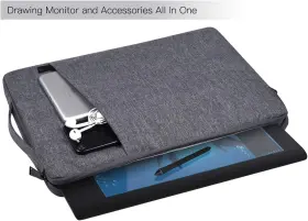 Artist12 Casedeer 711181030037 Drawing Carrying Tablet Sleeve Case For Xp-pen / Artist 13.3 Pro I #3