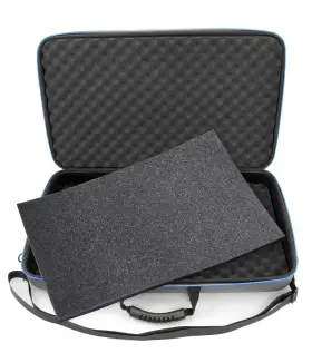 Eva23-2foam-1flat-veik-custom Casematix Cm Graphics Tablet Case For Veikk Drawing Up To 22.5 Inches Only