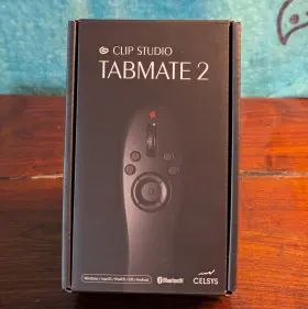 Ces-50037 Celsys Clip Studio Tabmate 2 Wireless Remote Ipad/iphone/pc/mac Compatible Us Free Ship