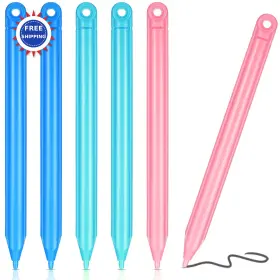 Drawing-25 Chinco 6 Pcs Lcd Writing Tablet Pen Replacement For Kids Drawing Doodle Board Stylus