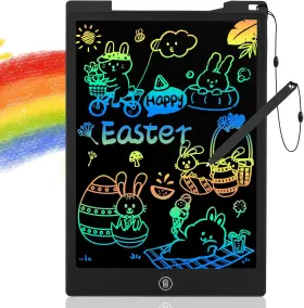 Cntorich 445015254292 Lcd Writing Tablet Electronic Digital &colorful Screen Doodle Board C
