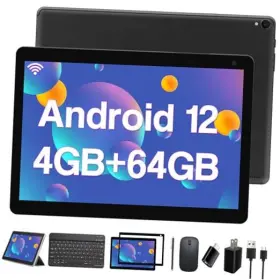 Cp10pro Coopers 2 In 1 Tablet With Keyboard 10 Inch 4gb Ram 64gb Rom Support 512gb