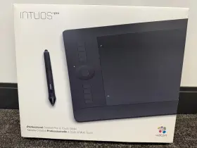 4gah015282 Creative Intuos Pro Medium Pen And Touch Tablet New In Box Unopened